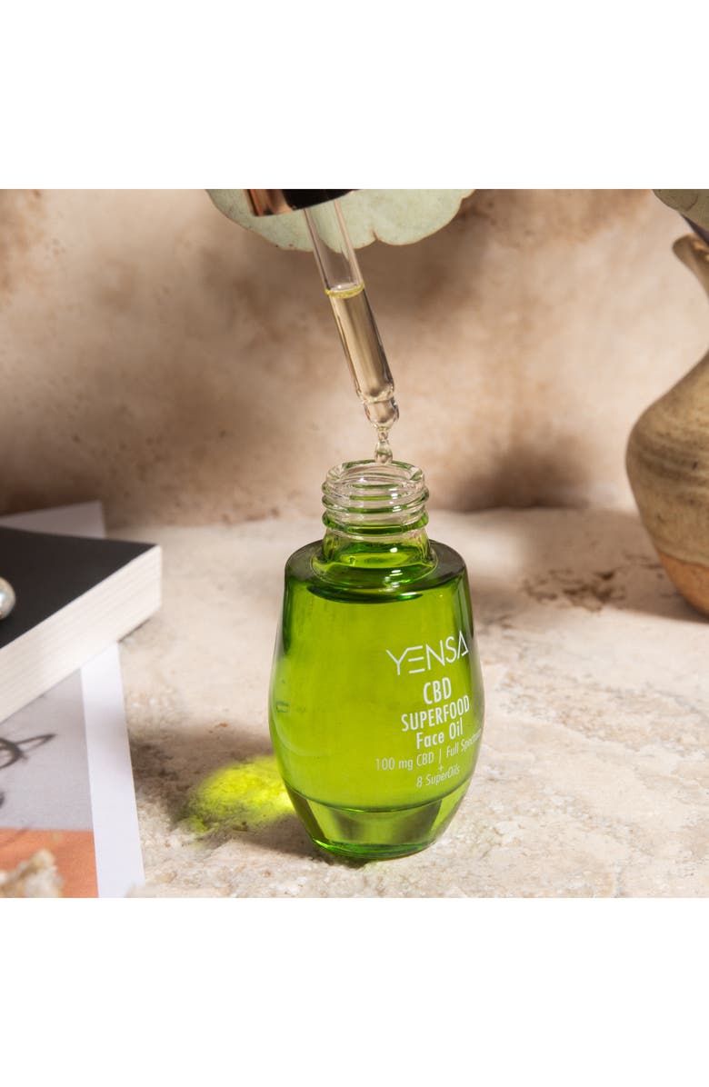 YENSA CBD Superfood Face Oil, Alternate, color, 