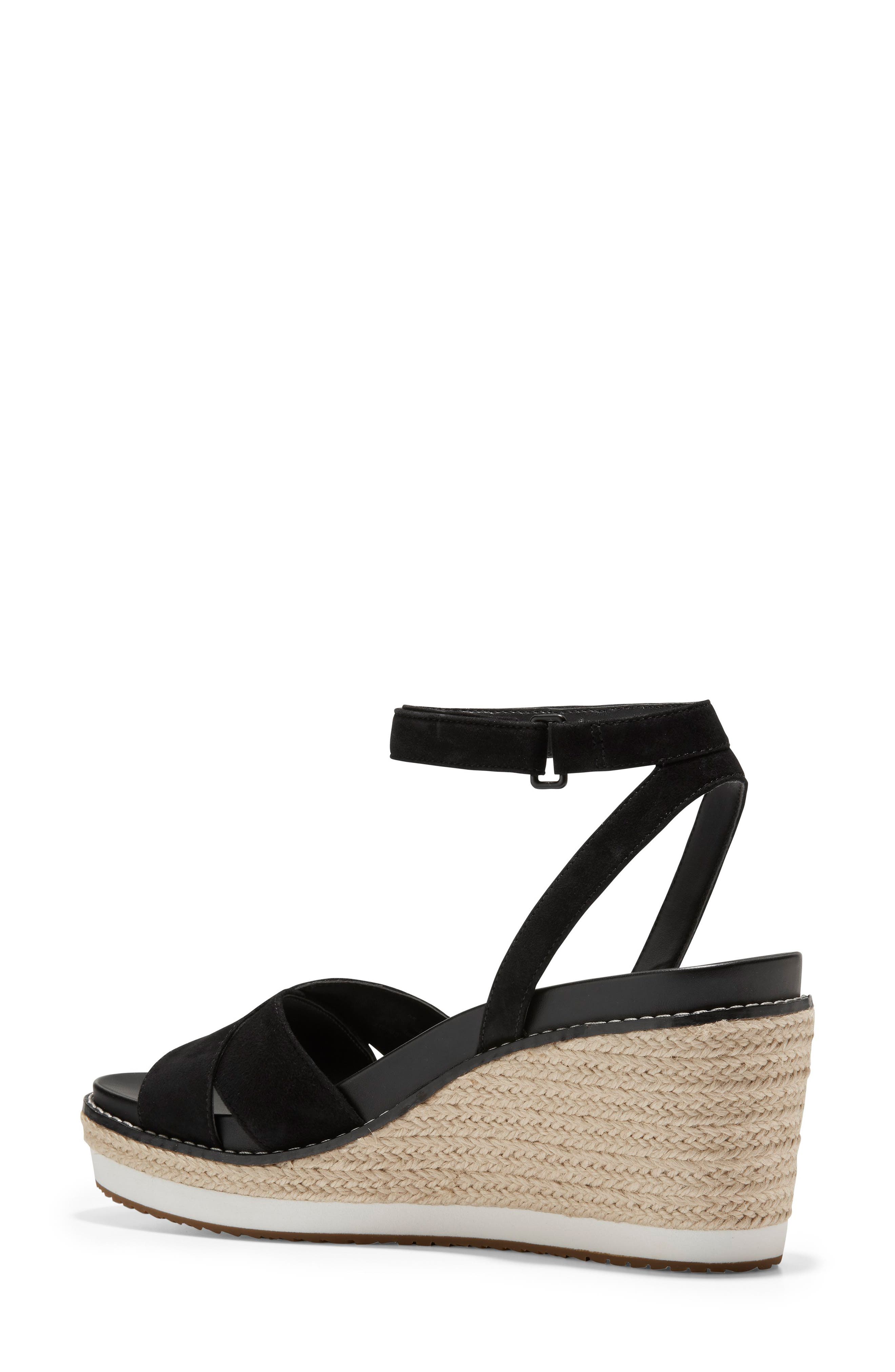 Cole Haan Cloudfeel Espadrille Wedge Sandal, Alternate, color, 