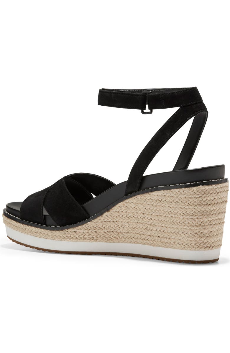 Cole Haan Cloudfeel Espadrille Wedge Sandal, Alternate, color,