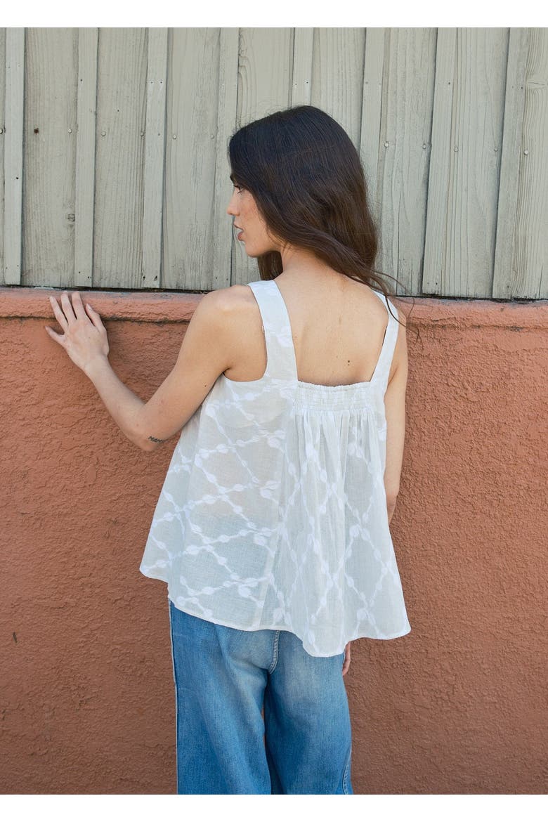 Quincy Square Neck Tank, Alternate, color, Sonnet