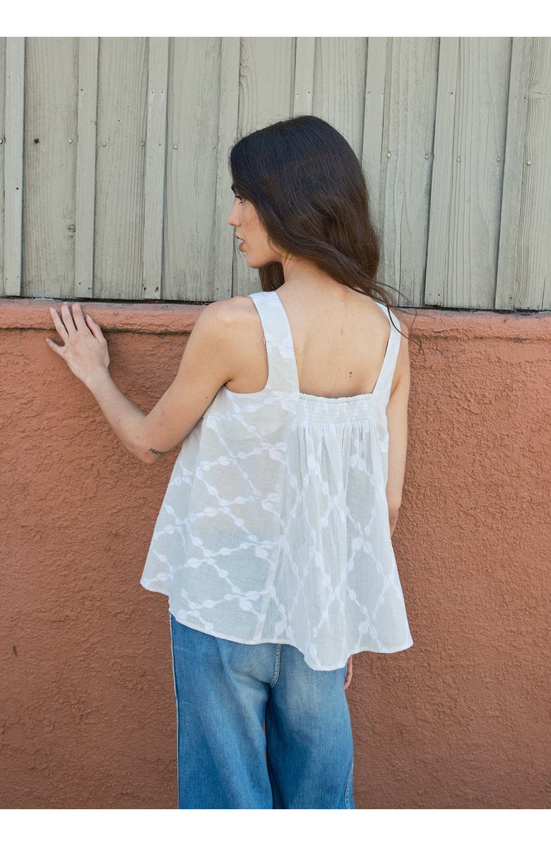 Ace & Jig Quincy Square Neck Tank, Alternate, color, Sonnet