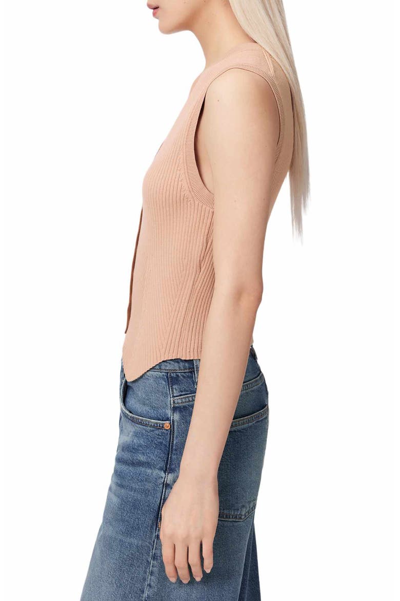 Cruz Rib Vest, Alternate, color, TUSCAN PINK