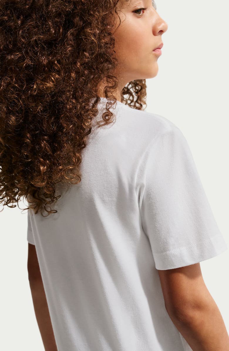 Nike Kids' Next Gear Cotton Graphic T-Shirt, Alternate, color, White