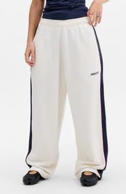 Iets Frans Harri Paneled Baggy Sweatpants