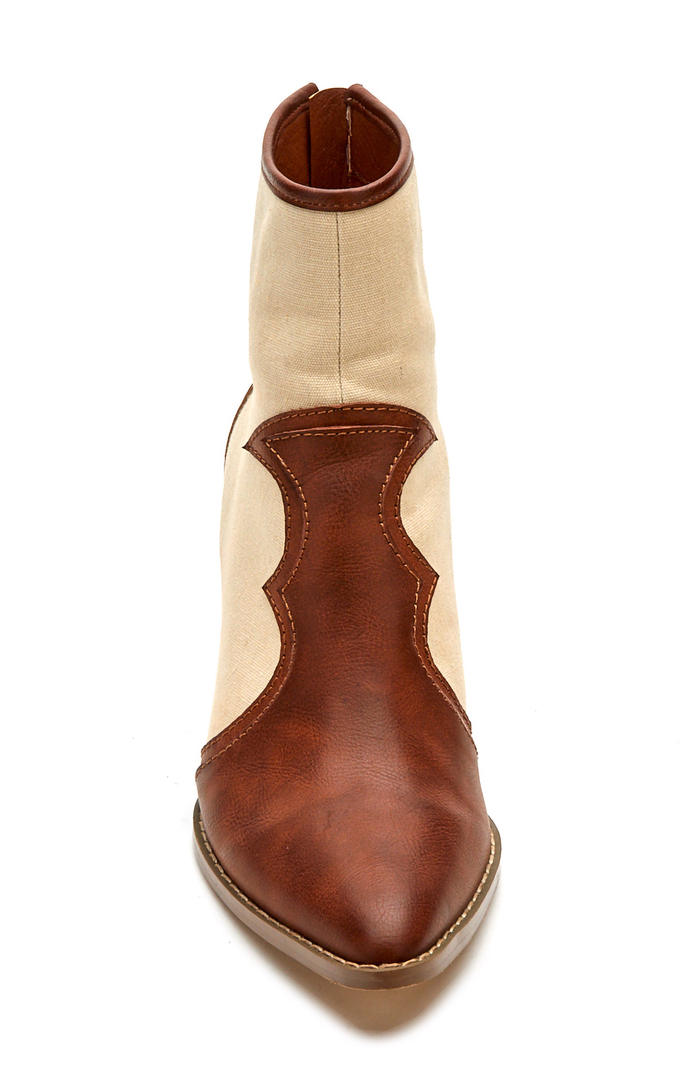 Coconuts by Matisse Marvin Western Bootie, Alternate, color, 