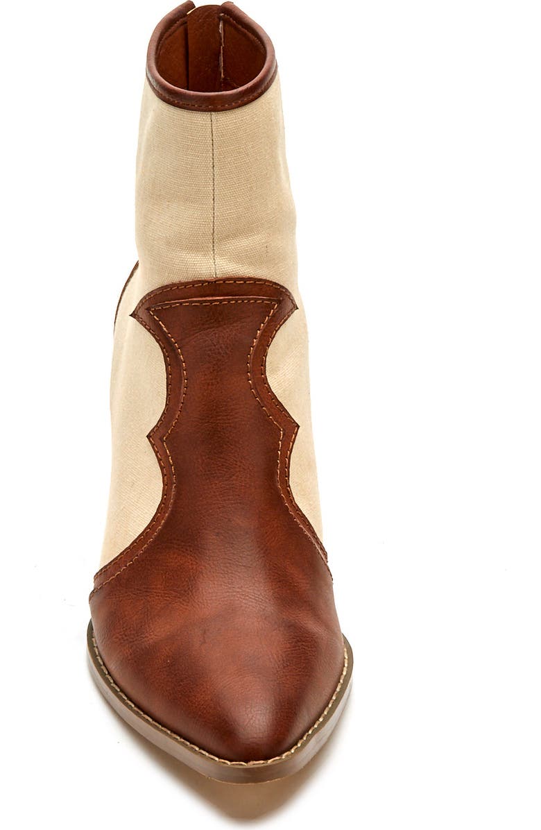 Coconuts by Matisse Marvin Western Bootie, Alternate, color,