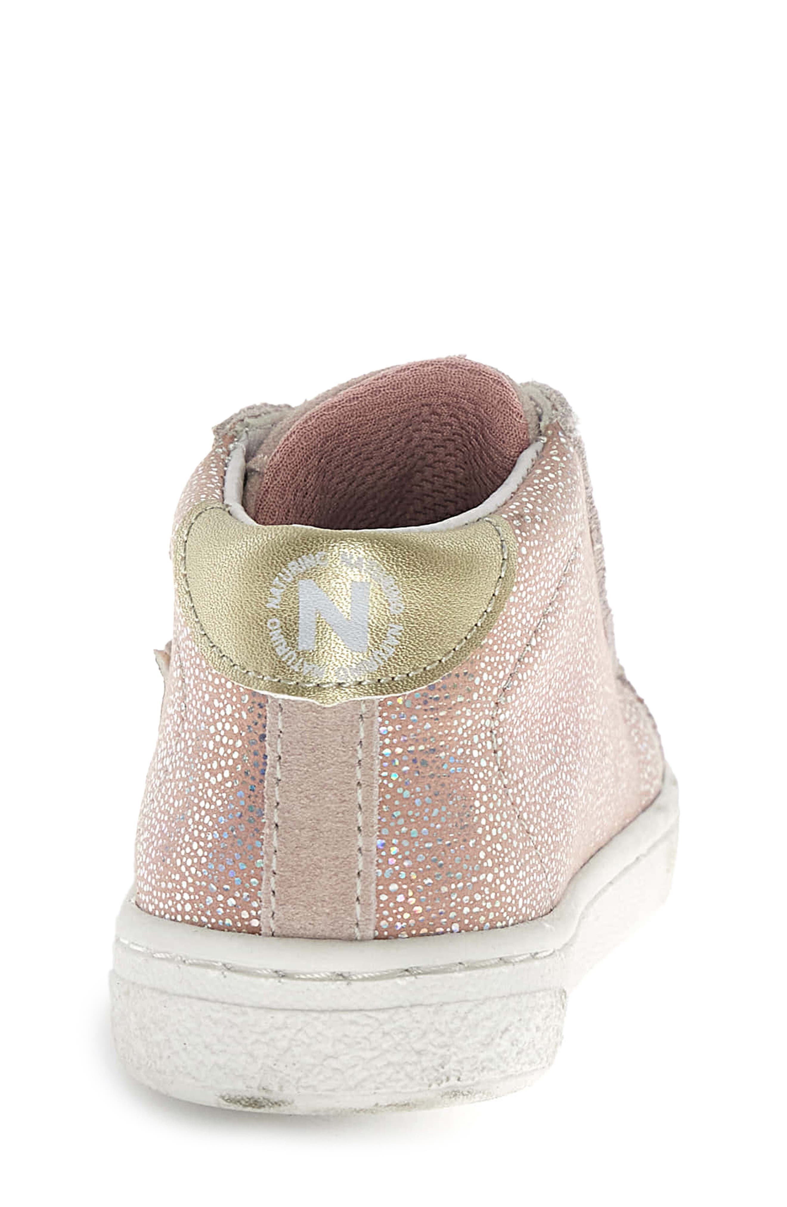 Kids' Pinn High VL Sneaker, Alternate, color, LIGHT/ PASTEL PINK