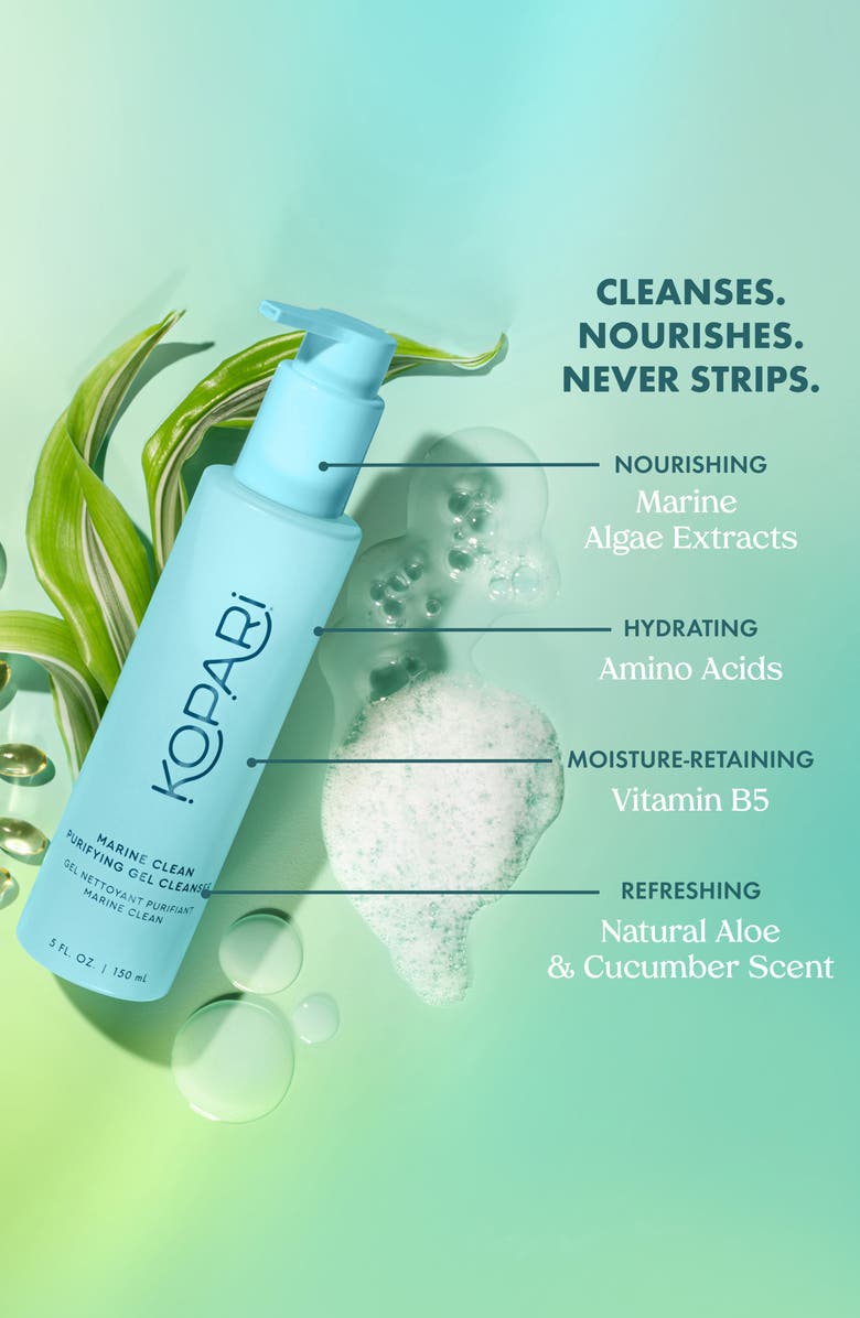 Kopari Marine Clean Gel Cleanser, Alternate, color,