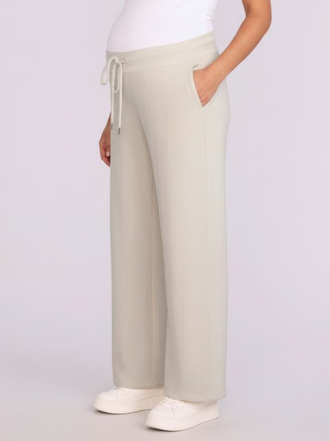 Under the Belly Wide Leg Sweatpants