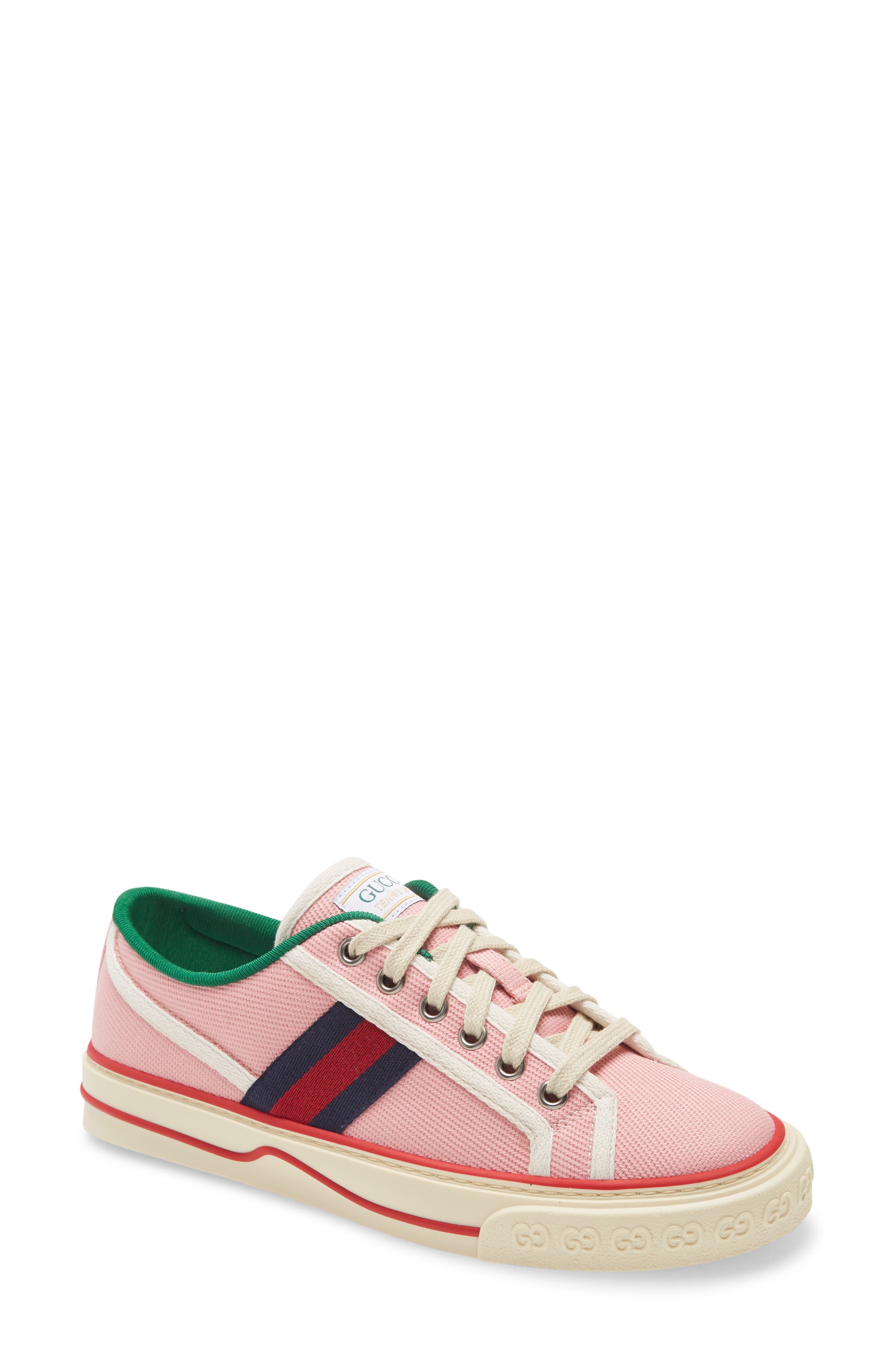 Gucci Tennis 1977 Lace-Up Sneaker, Main, color, 