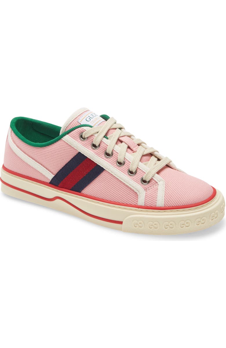 Gucci Tennis 1977 Lace-Up Sneaker, Main, color,