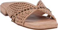 GOOD CHOICE NEW YORK Elara Embellished Slide Sandal