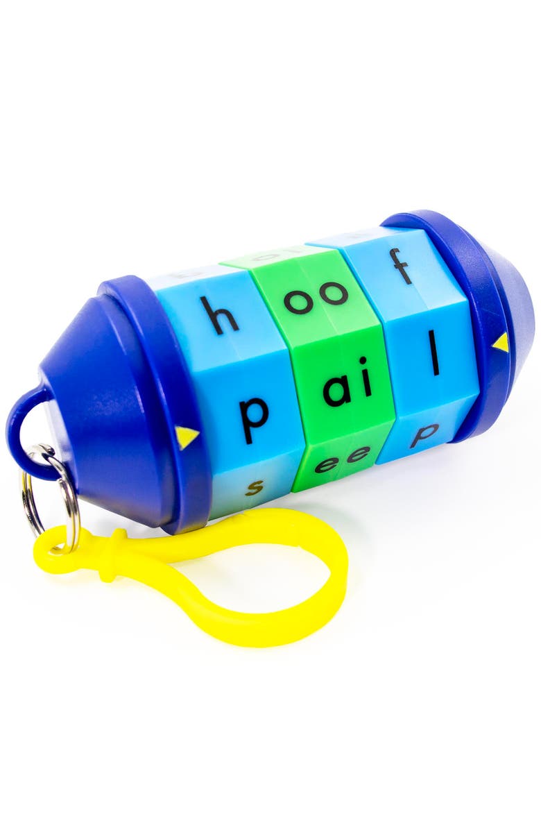Junior Learning Spidget Word Tumbler, Alternate, color, Multicolored