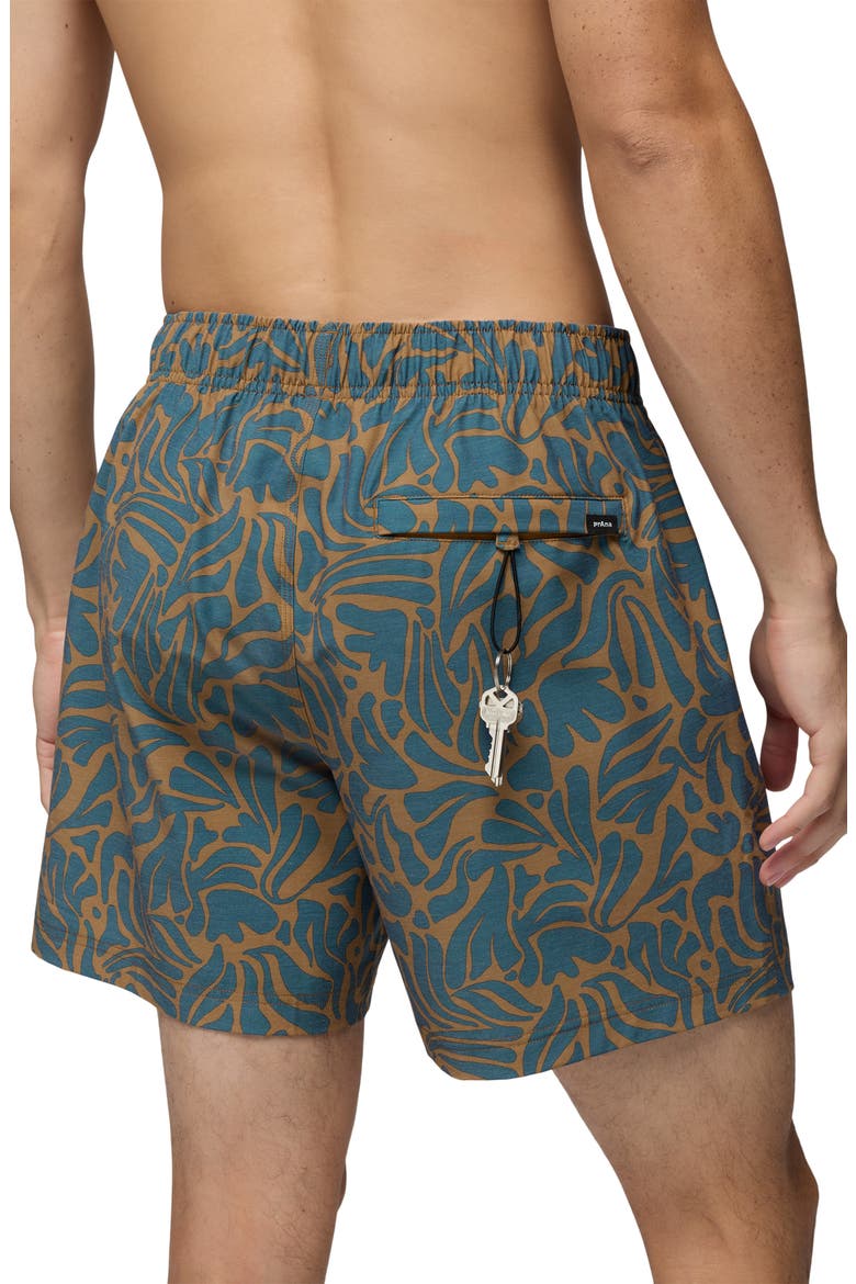 Metric Swim Trunks, Alternate, color, TUMERIC SEAWEED