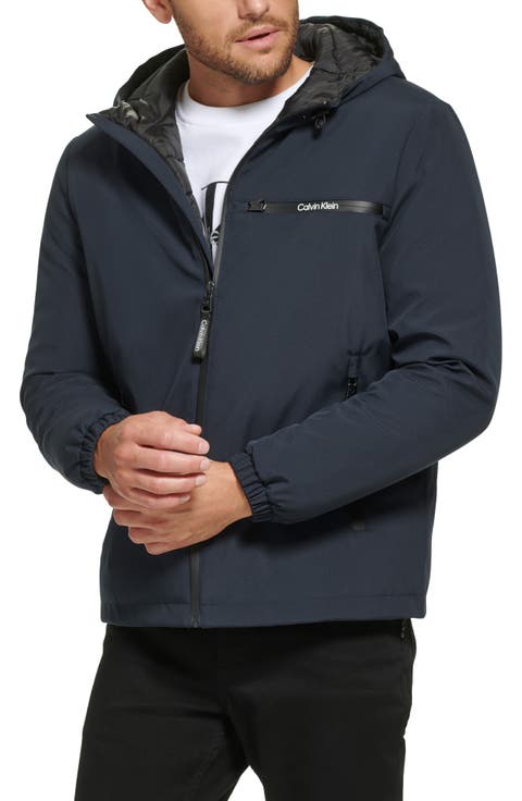 Water Resistant Hooded Jacket