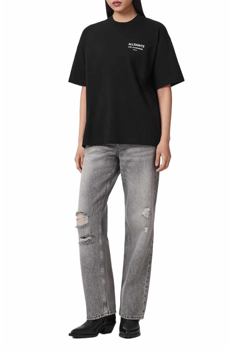 Eliana Etta Graphic Tee, Alternate, color, BLACK