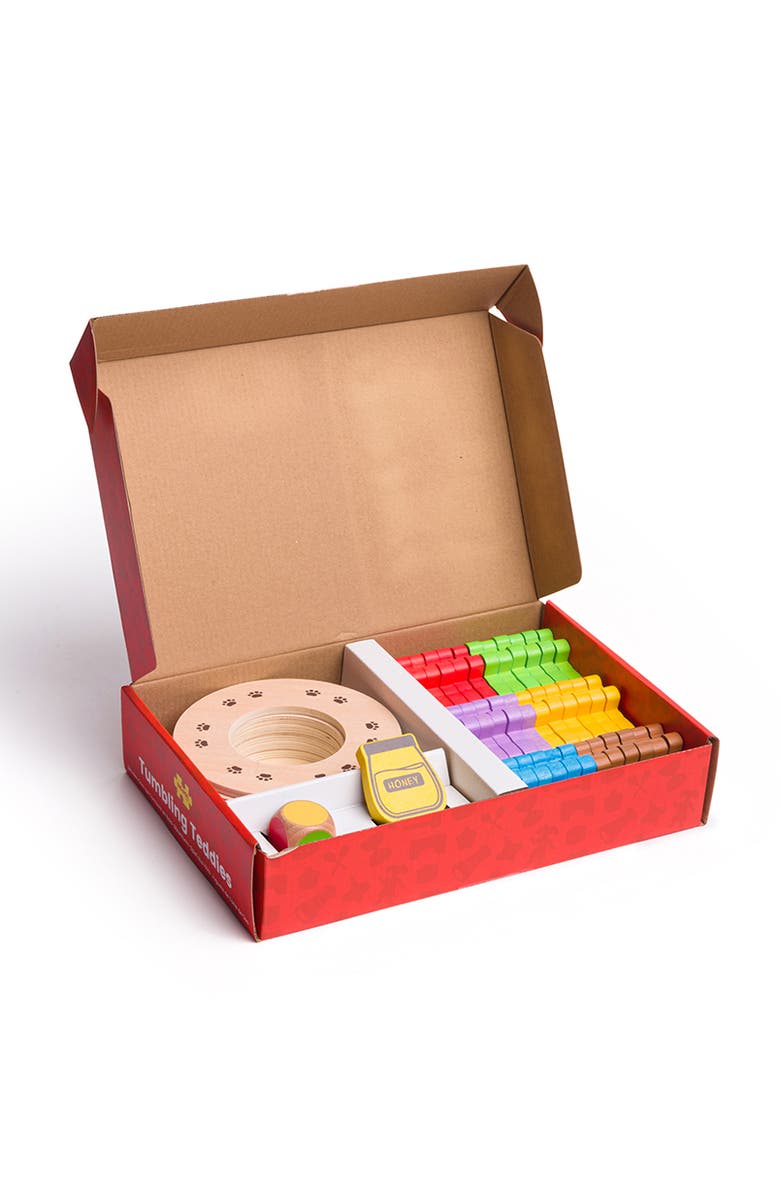 Bigjigs Toys Tumbling Teddies, Main, color, Multicoloured