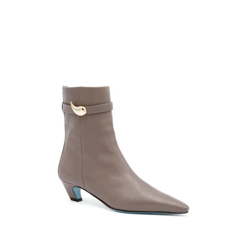 Valentina Rangoni Vento Elegant Mid Calf Boots For Sophisticated Style In Grey