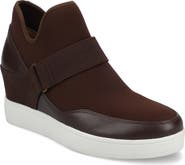 Journee Collection Damari Stretch Wedge Sneaker
