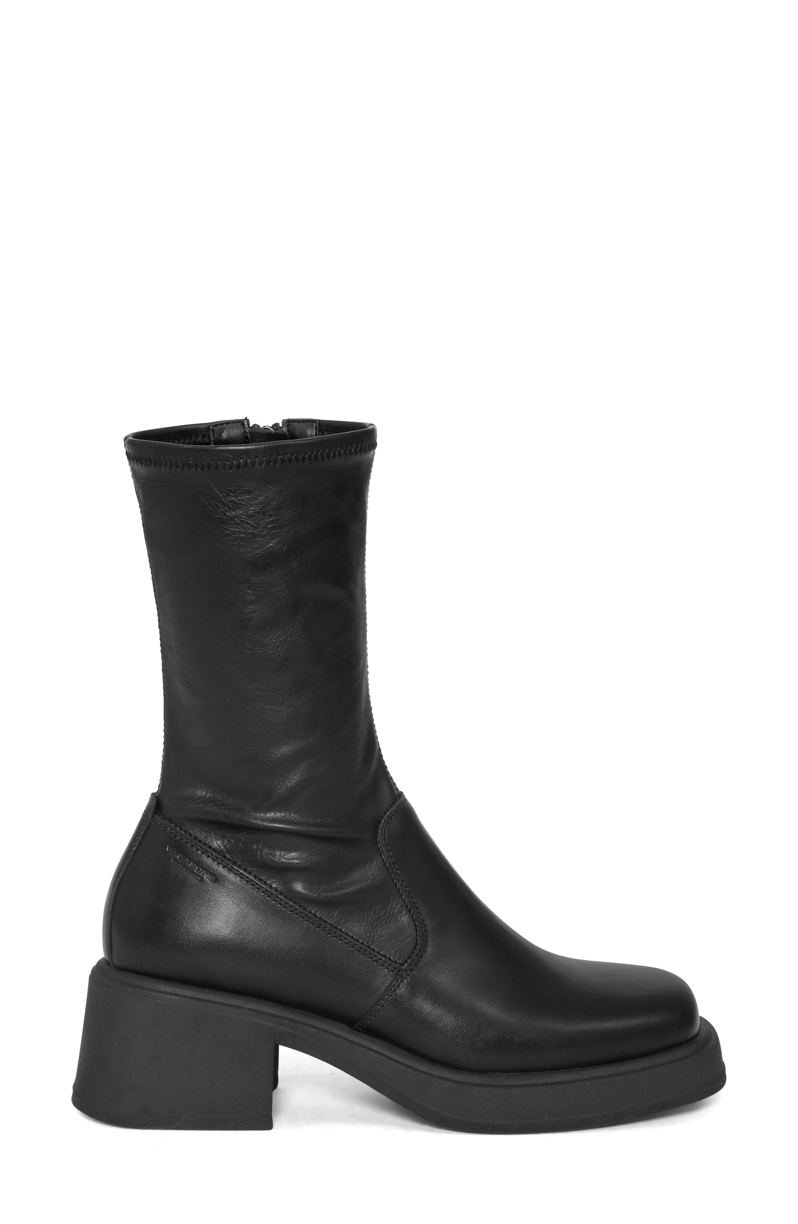 Vagabond Shoemakers Dorah Block Heel Boot, Alternate, color, 