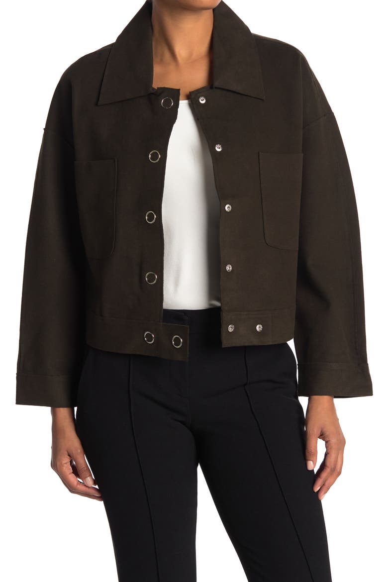 Oversized Jacket, Main, color, OLIVE