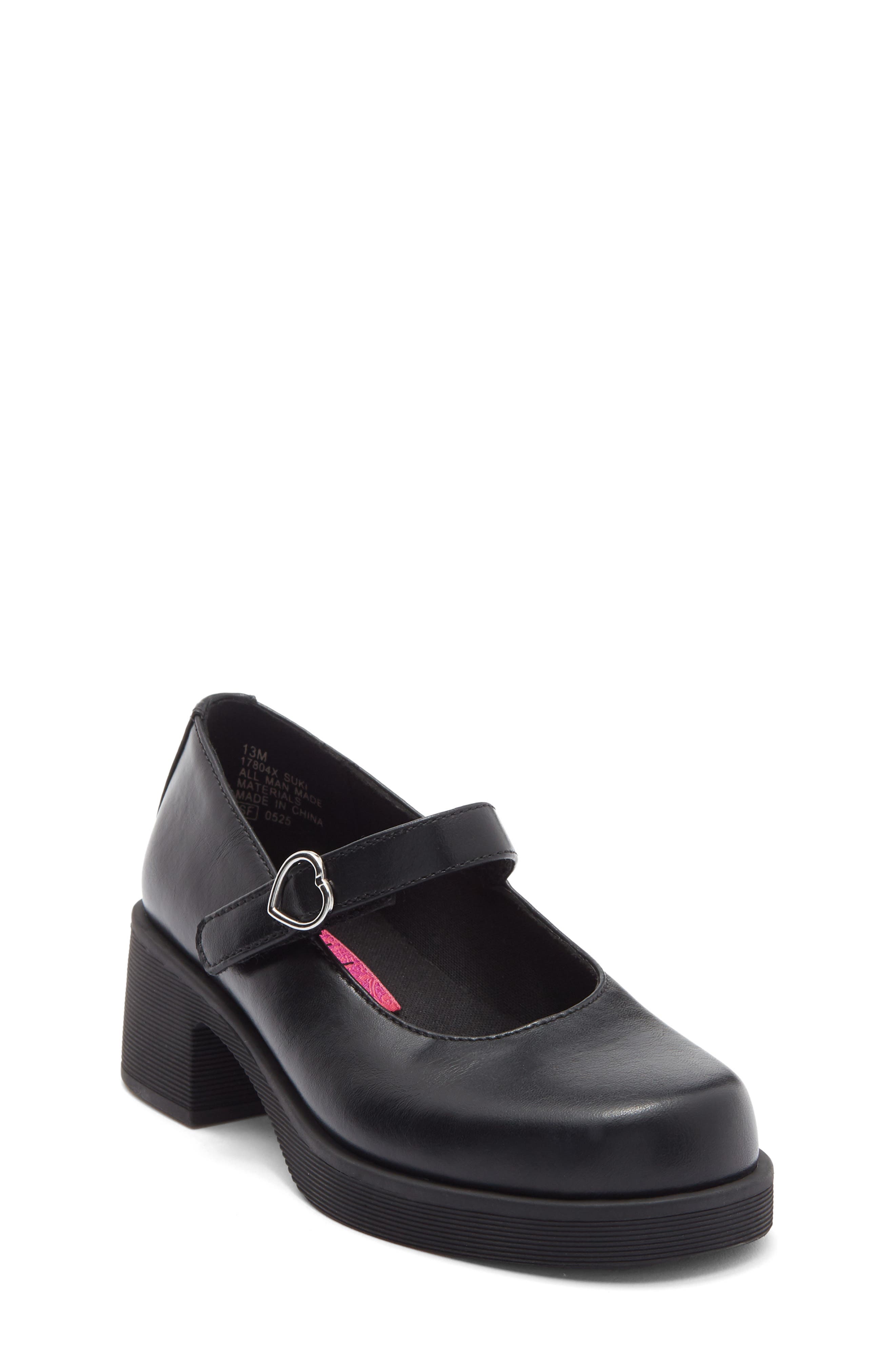 RACHEL SHOES Kids' Suki Platform Mary Jane Pump