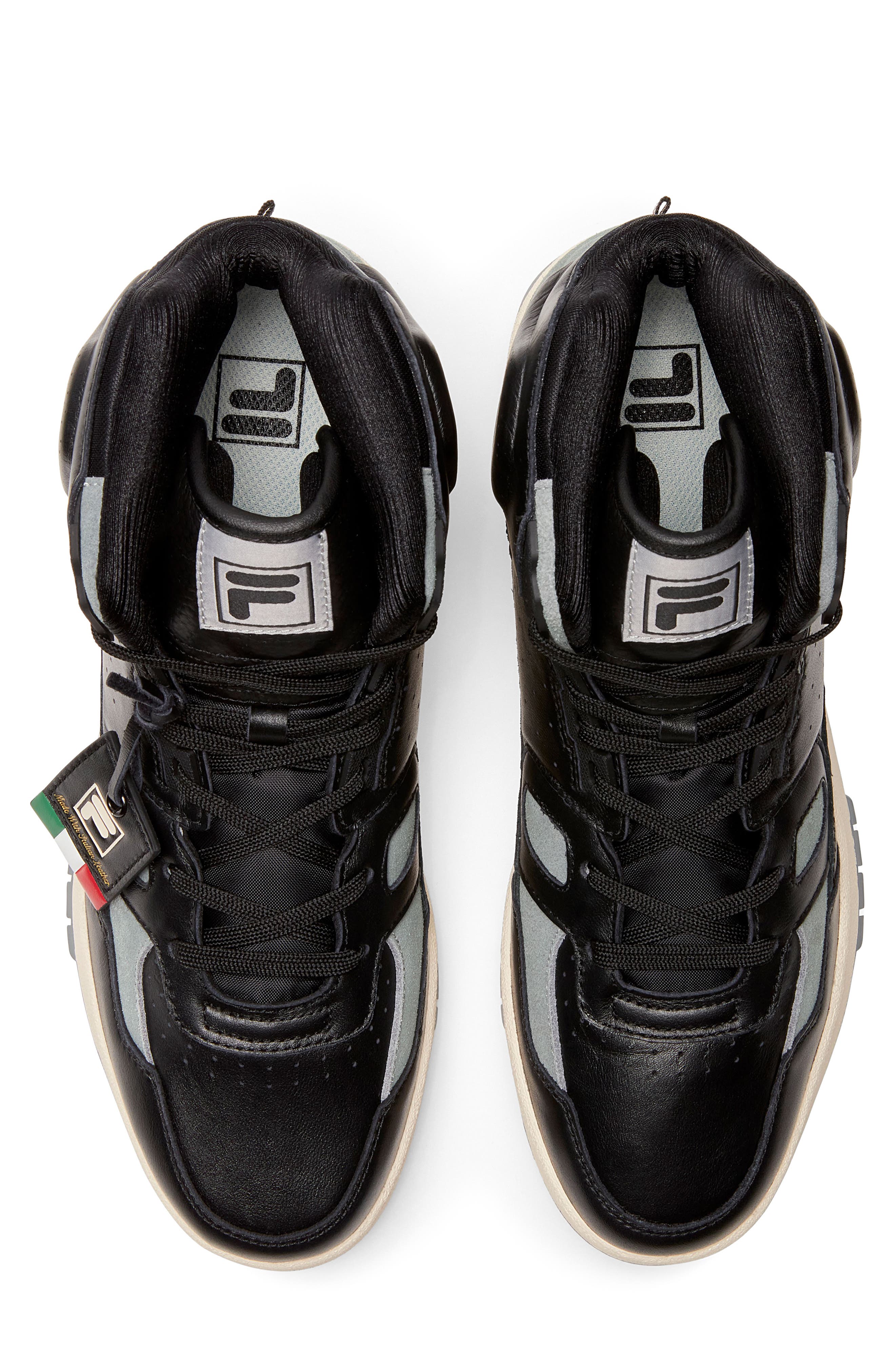 FILA Rissmo High Lux Basketball Sneaker, Alternate, color, 