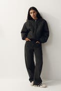 H&M Quilted Bomber Jacket