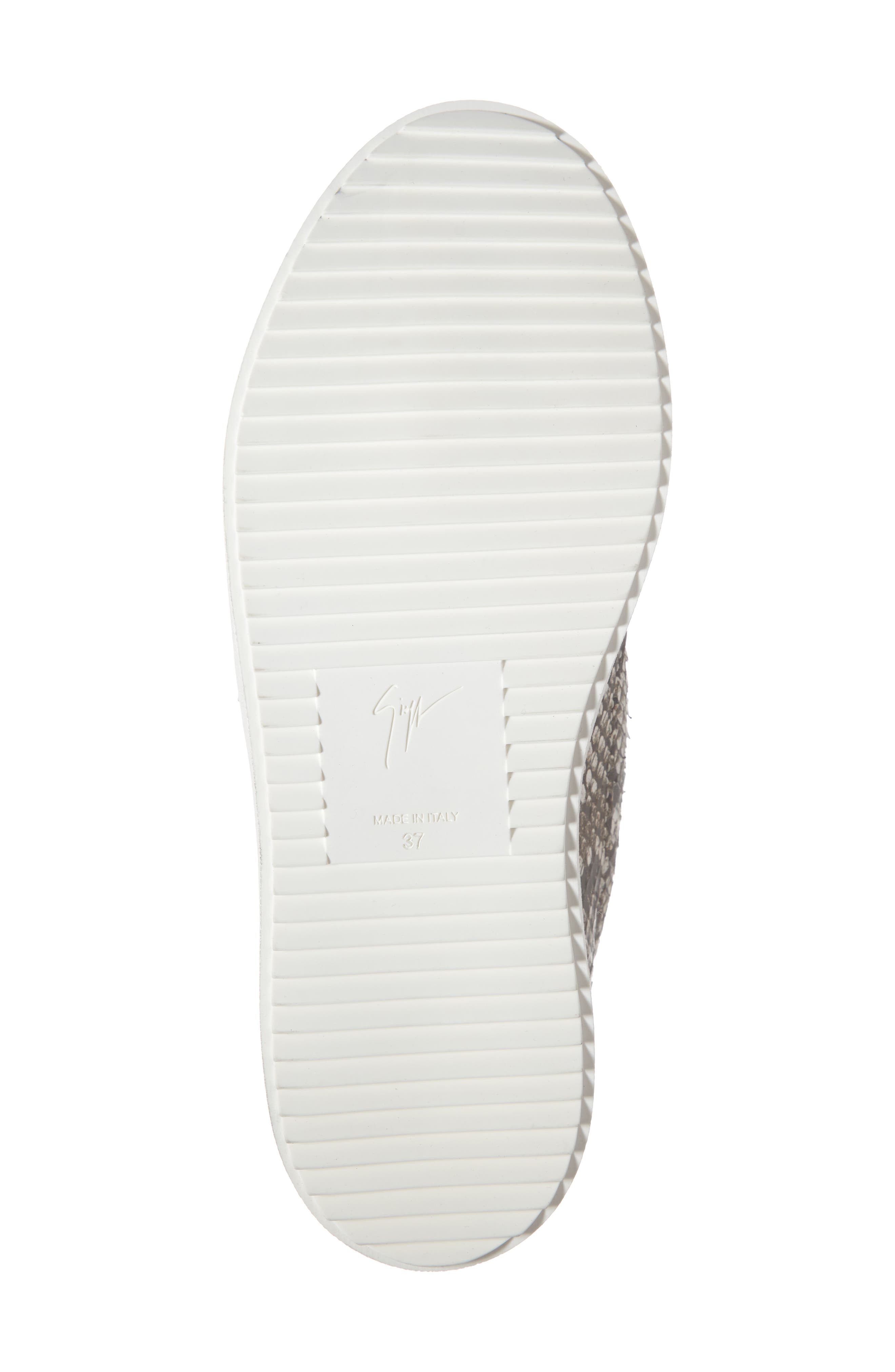 Giuseppe Zanotti May London Low Top Sneaker, Alternate, color, 