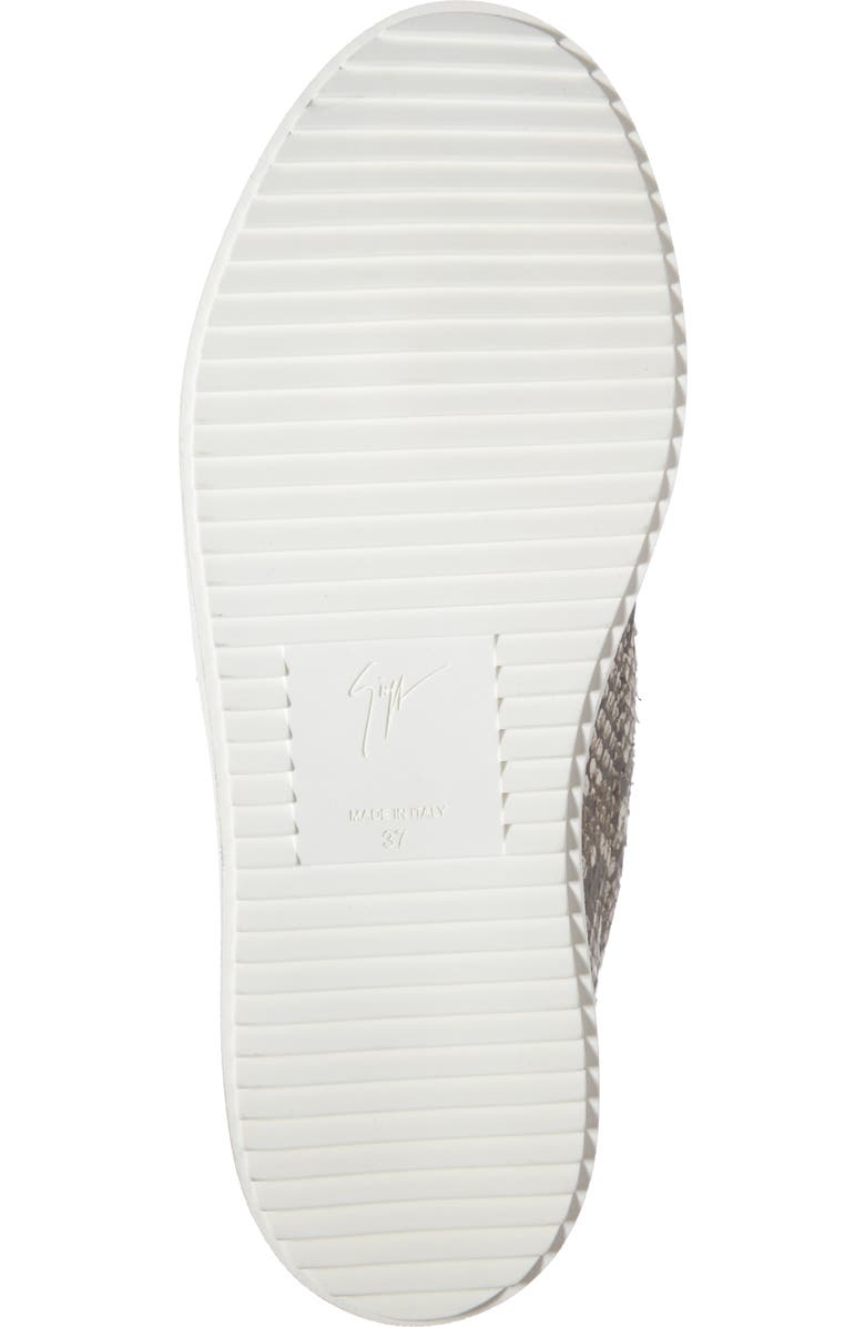 Giuseppe Zanotti May London Low Top Sneaker, Alternate, color,