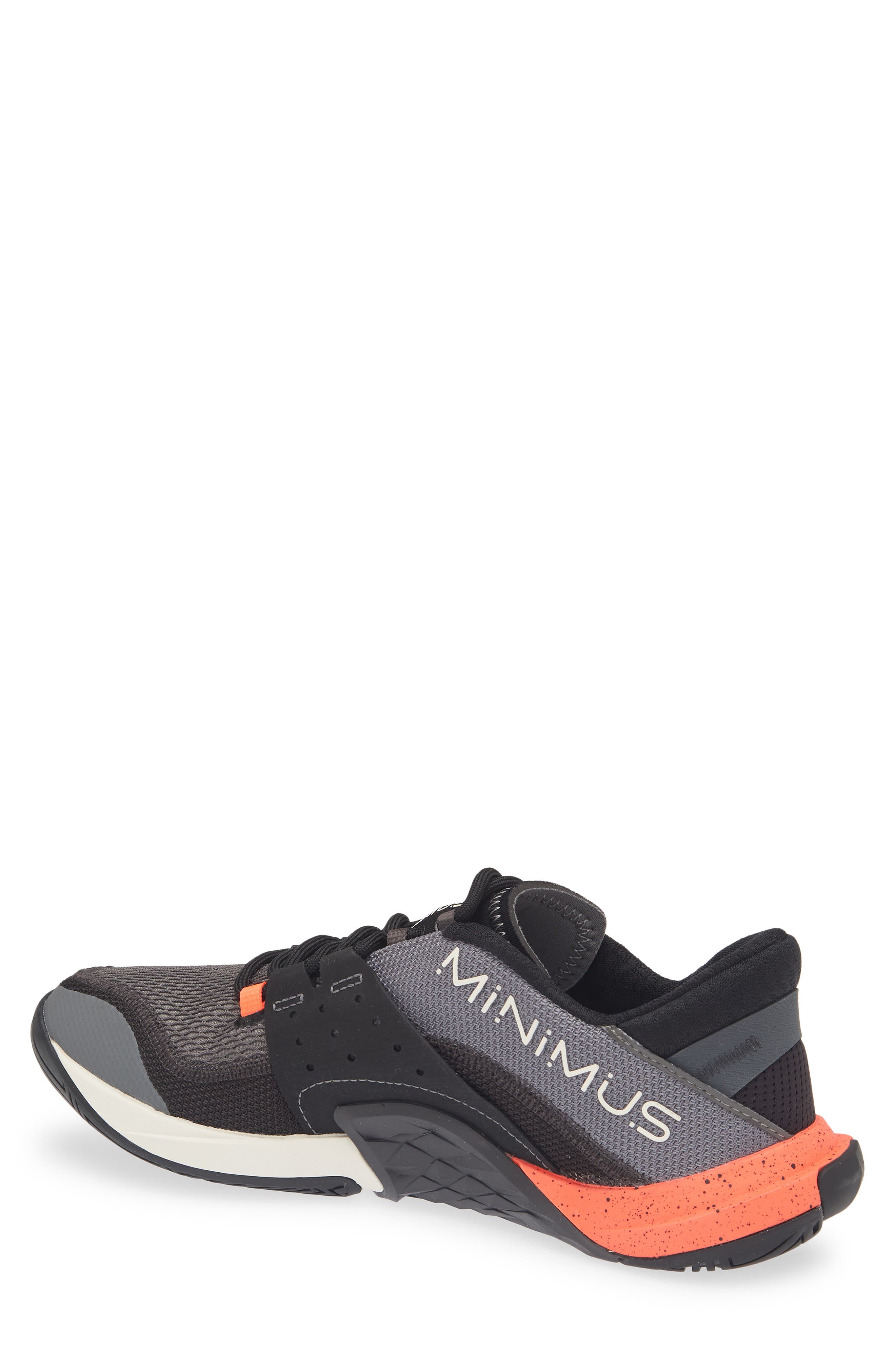 Minimus TR Training Shoe, Alternate, color, BLACK/ GREY