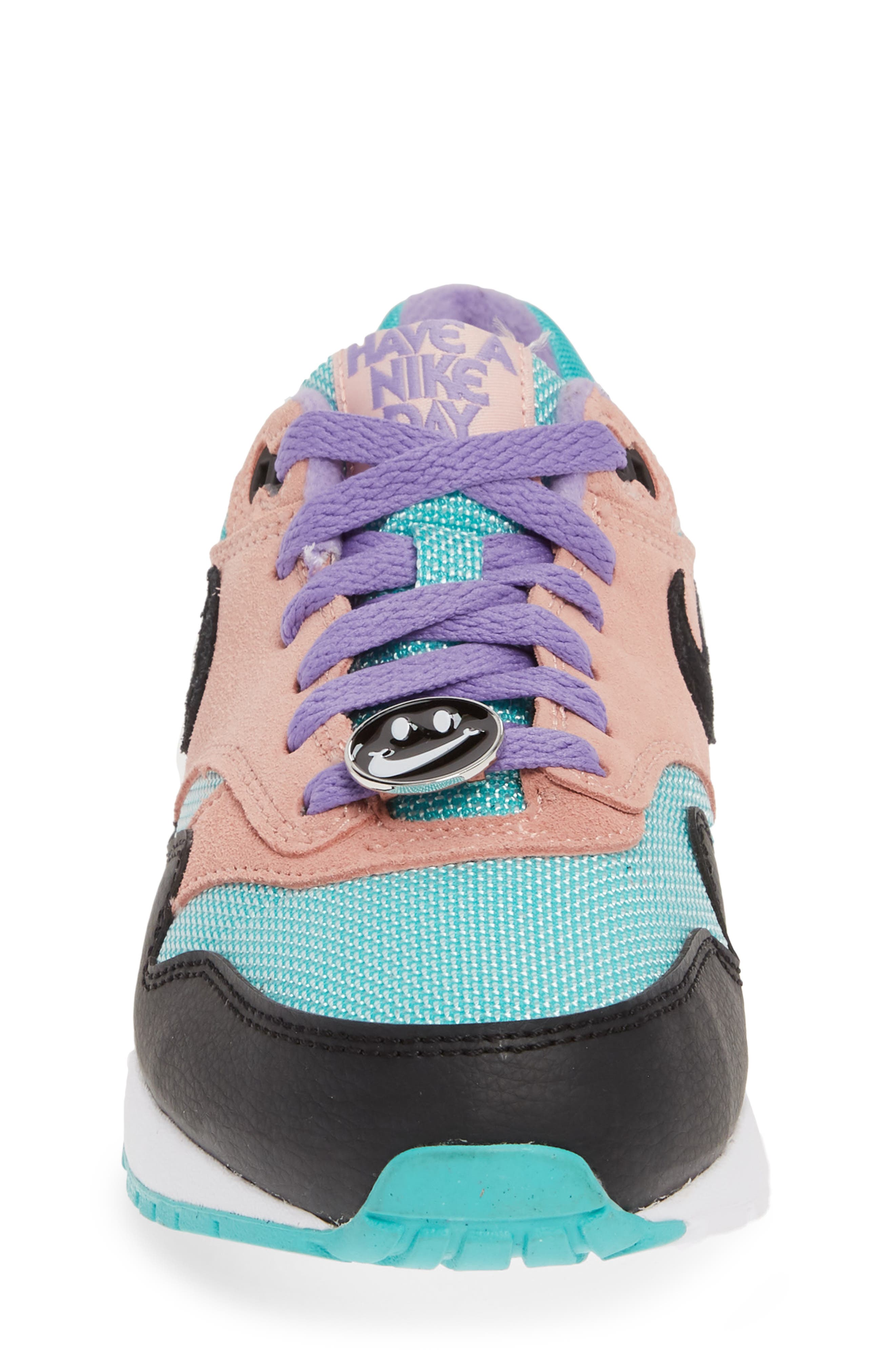 Nike Air Max 1 Have a Nike Day Sneaker, Alternate, color, 