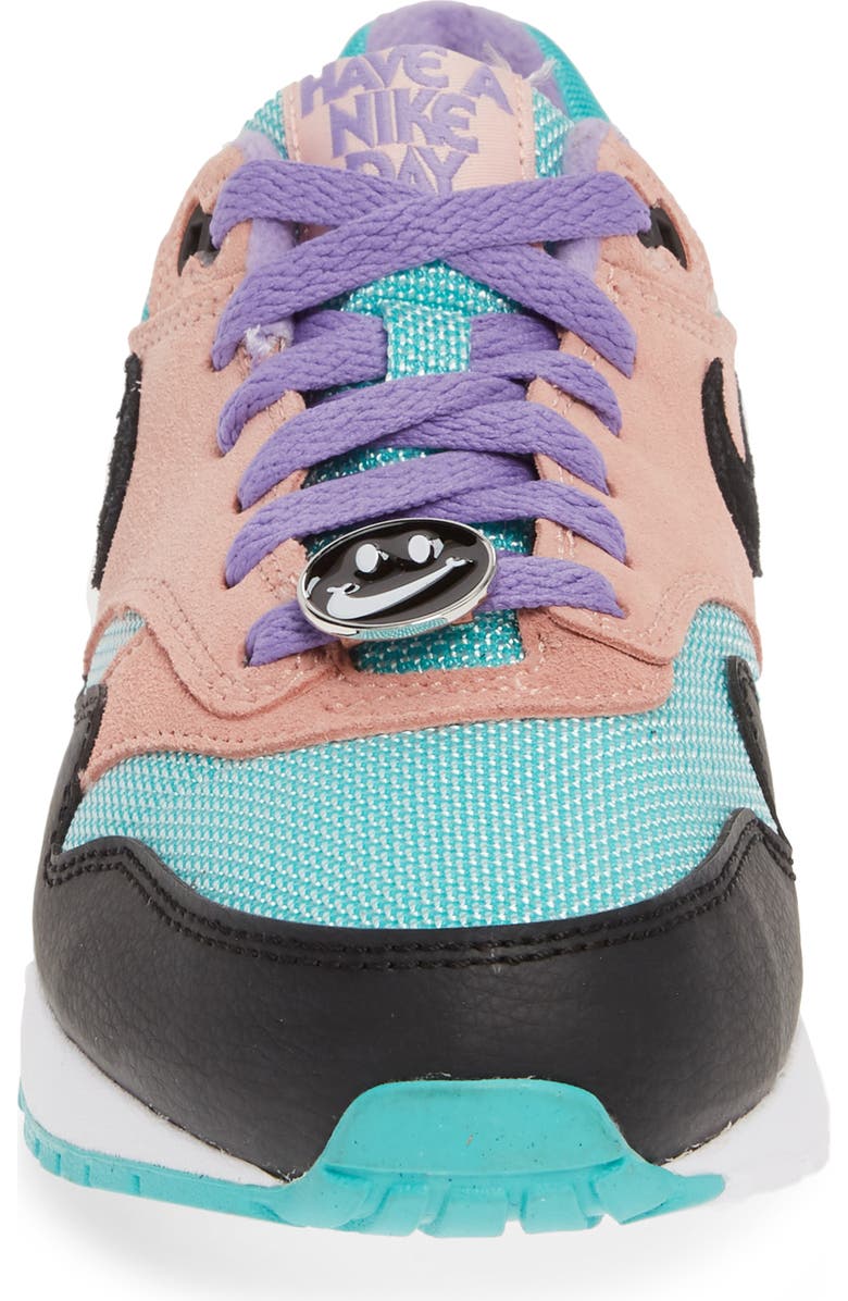 Nike Air Max 1 Have a Nike Day Sneaker, Alternate, color,