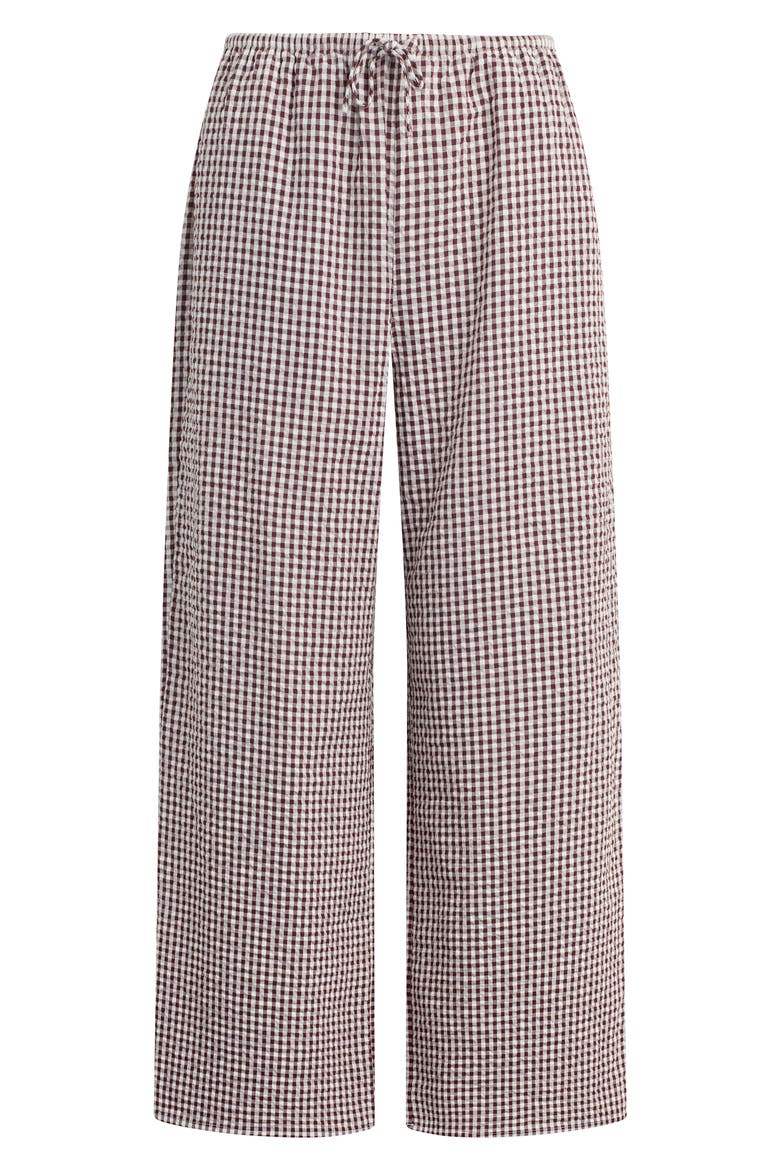 The Lounge Pants, Alternate, color, MACCHIATO GINGHAM