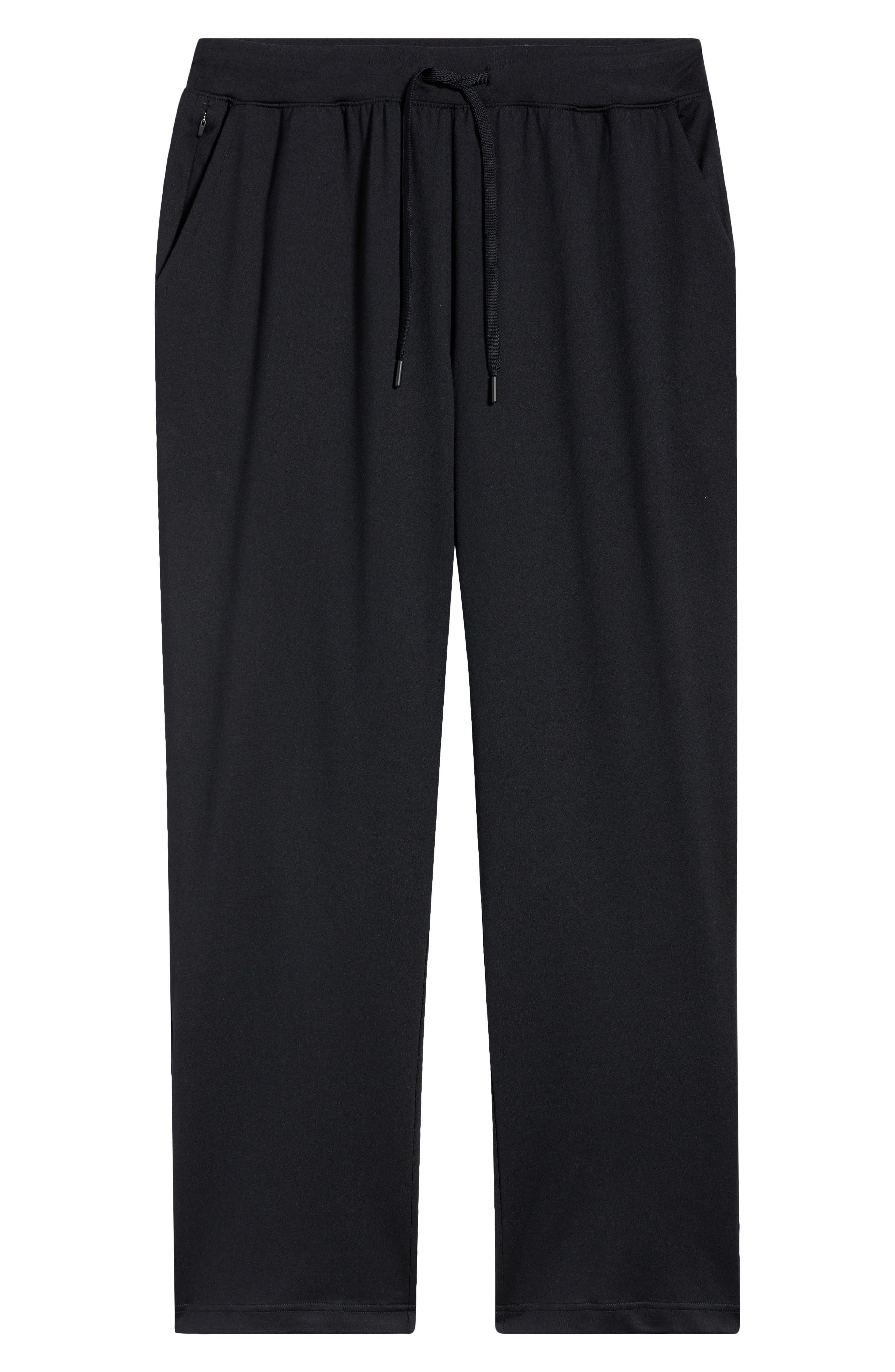 Zella Live In Slim Fit Knit Drawstring Pants (Men) | Nordstrom