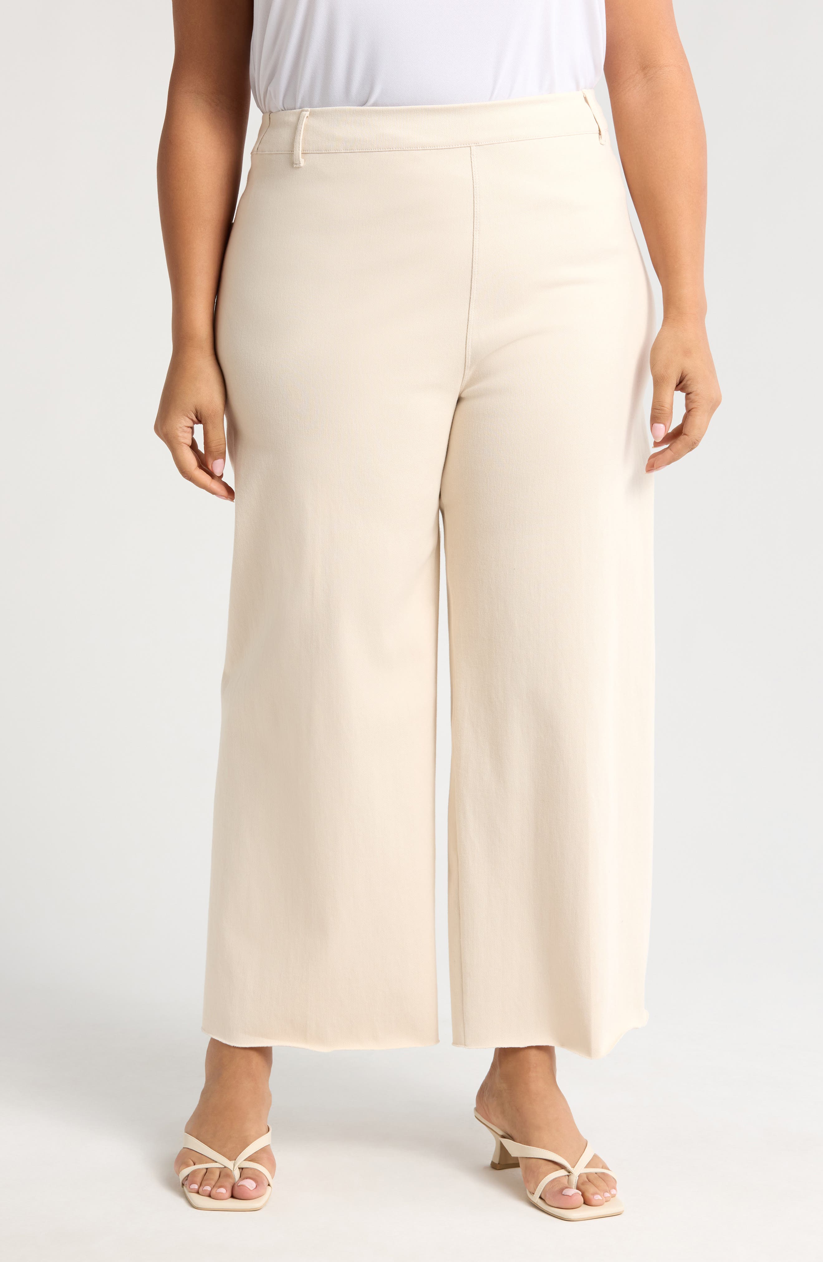'Lyssentials Erin High Waist Wide Leg Pants - image 5