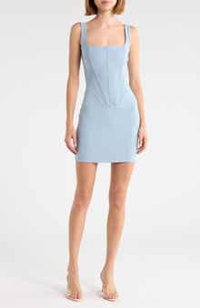 Gizela Corset Minidress