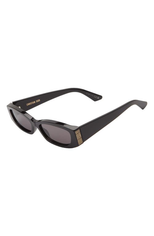 Dior Graphique S1i 56mm Rectangular Sunglasses