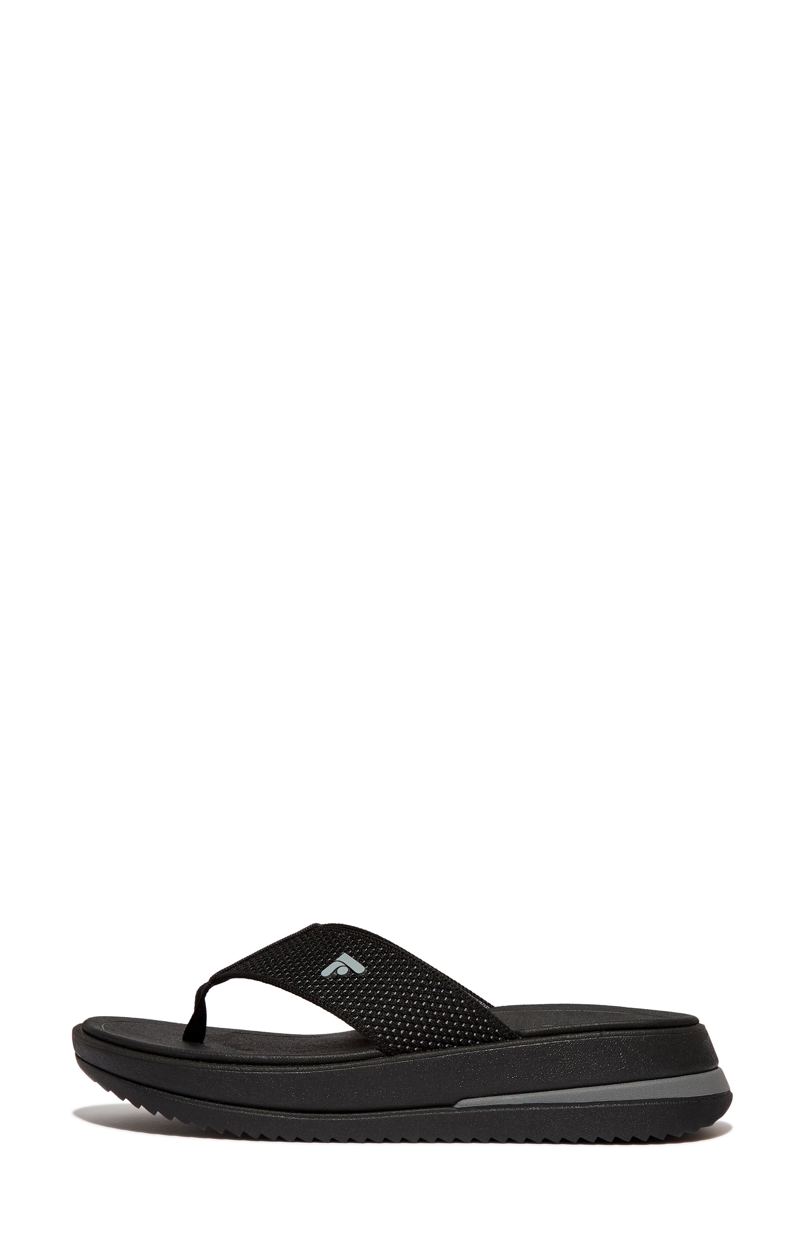 FitFlop Surff Webbing Toe Post Sandal, Alternate, color, 