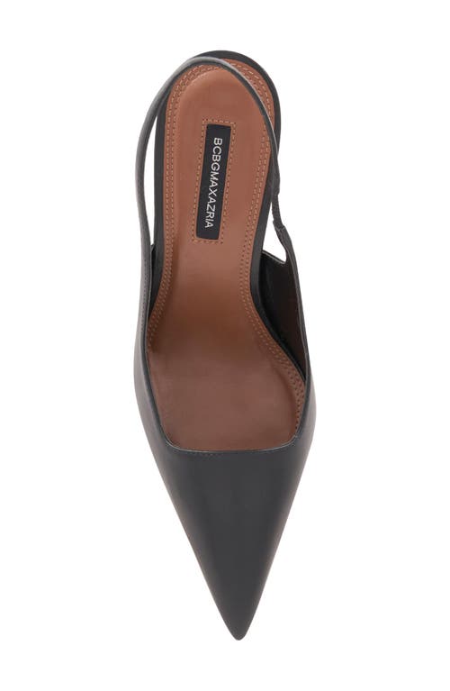 Bcbg Nahlia Slingback Pump In Black