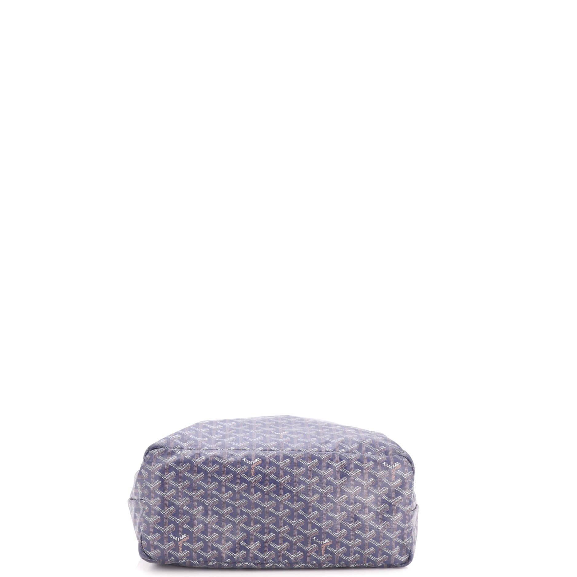 Saint Louis Tote Coated Canvas PM, Alternate, color, Blue