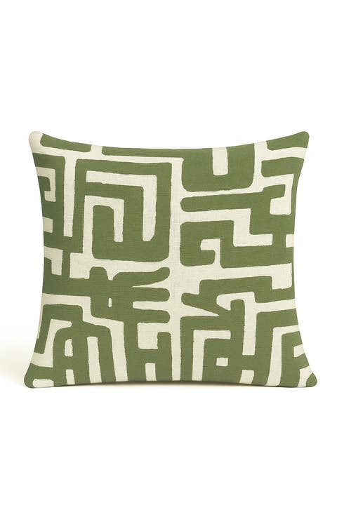 Nomad Maze Pillow