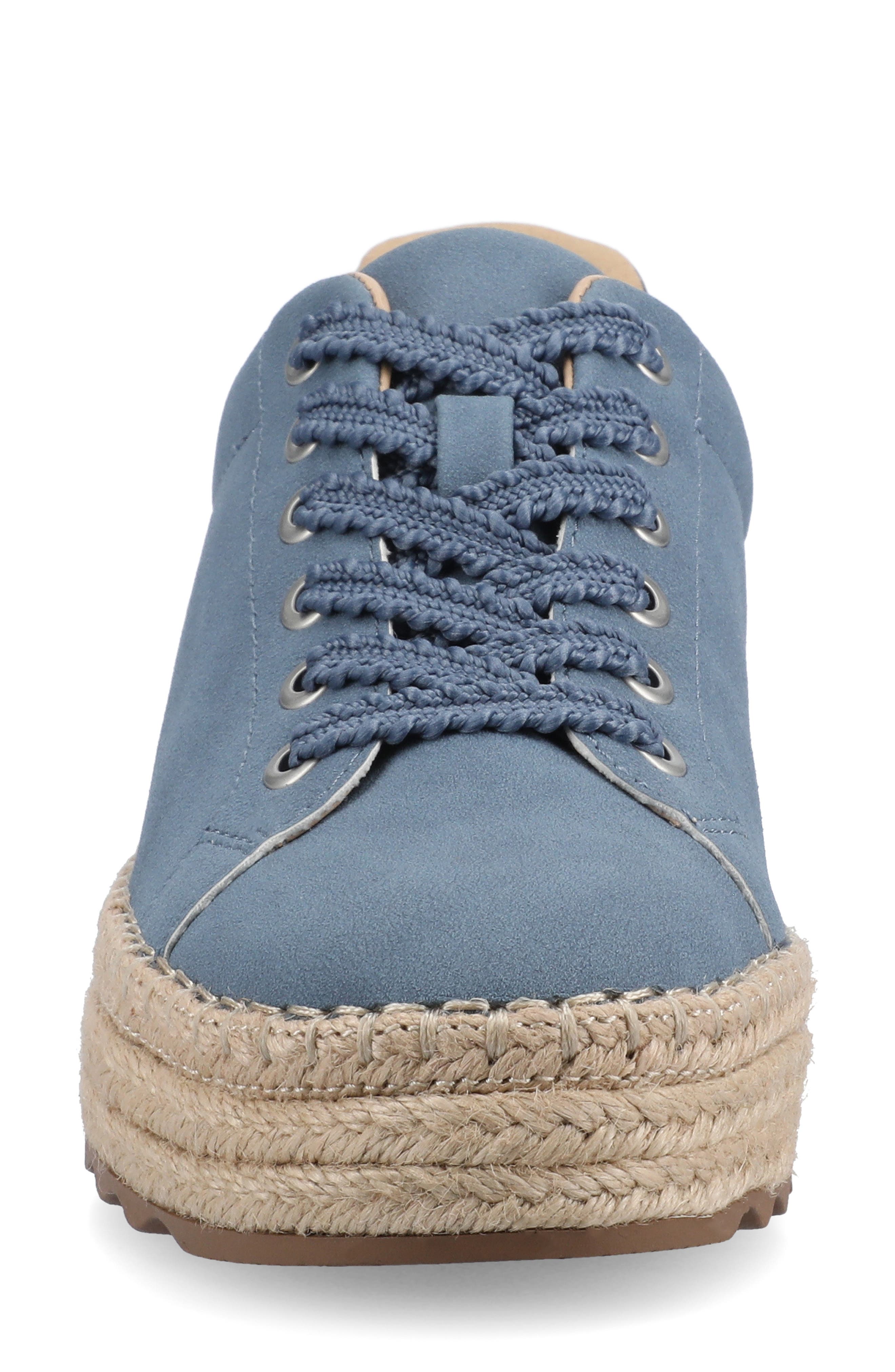Cosima Espadrille Sneaker, Alternate, color, DENIM/BLUE