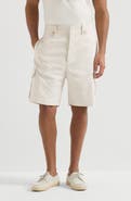 Brunello Cucinelli Bermuda shorts with cargo pockets