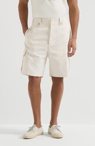 Brunello Cucinelli Bermuda shorts with cargo pockets