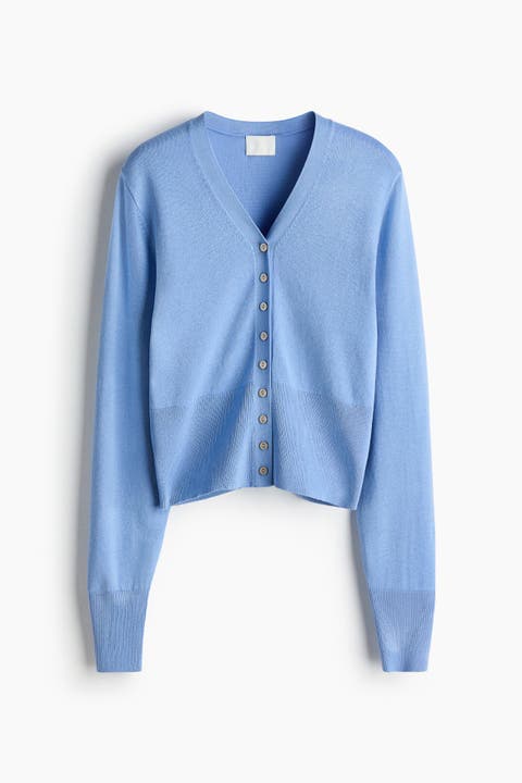 Fine-knit Cardigan