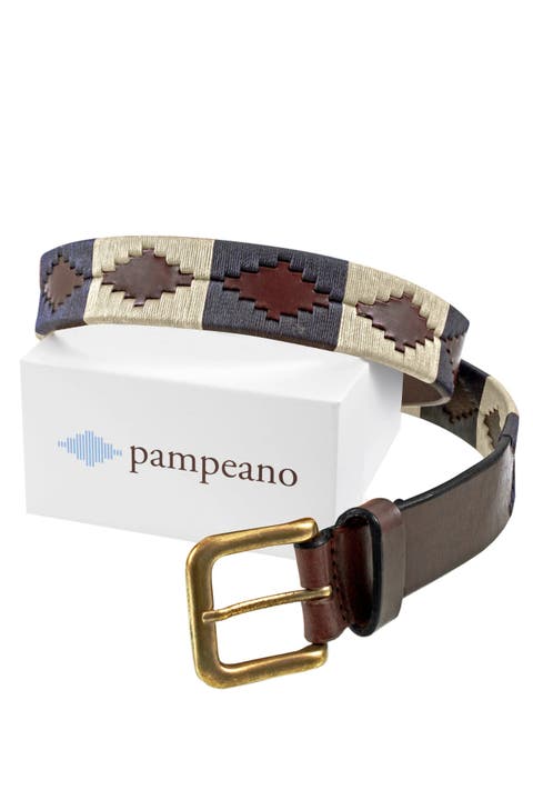 Jugadoro Leather Belt