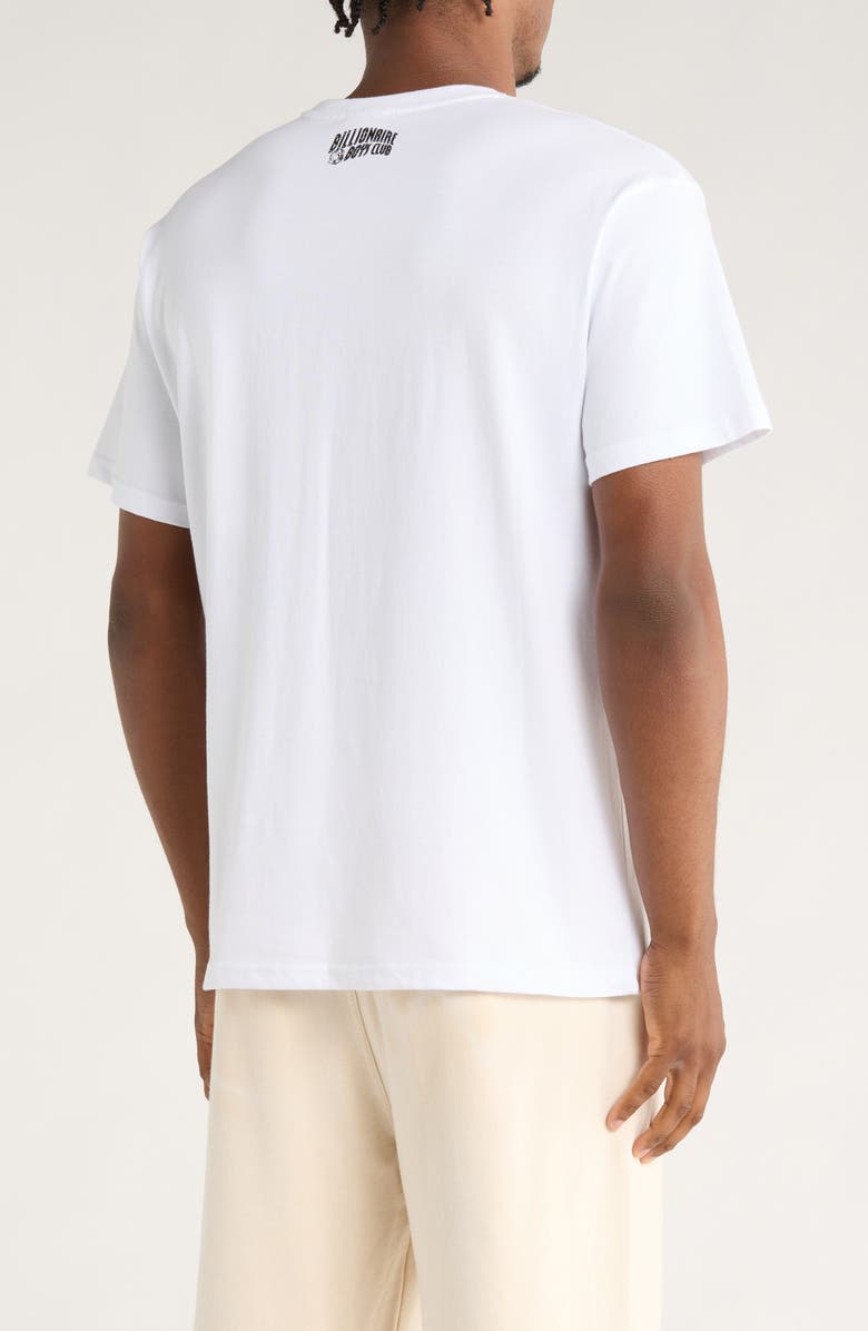 Billionaire Boys Club BB Leopard Graphic T-Shirt, Alternate, color, White