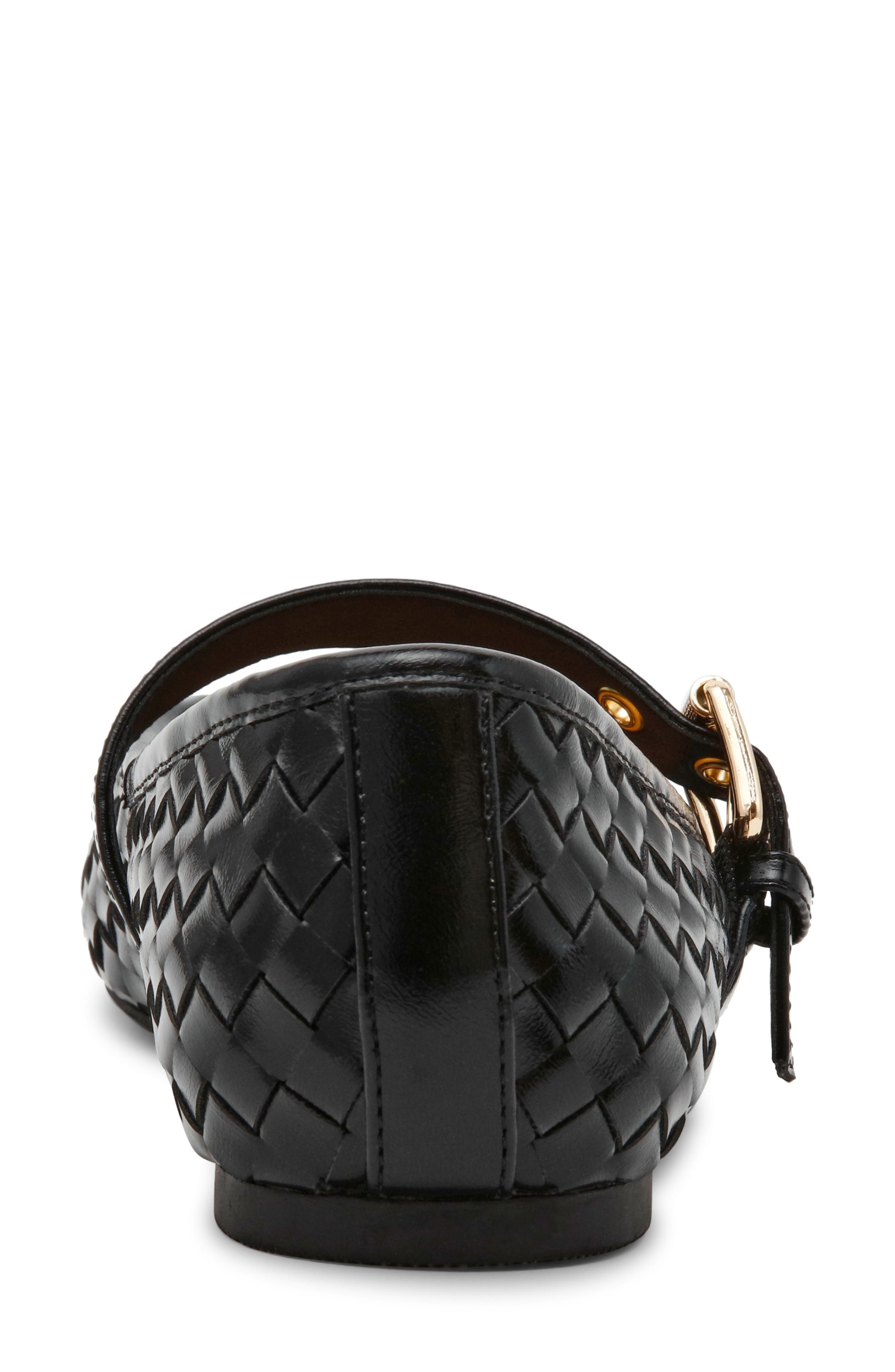DV by Dolce Vita Mulaney Woven Mary Jane Flat, Alternate, color, Black Woven