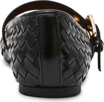 Mulaney Woven Mary Jane Flat